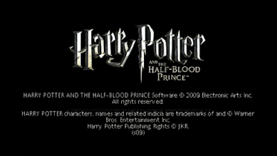 تحميل لعبة Harry Potter and the Half-Blood Prince لأجهزة psp ومحاكي ppsspp
