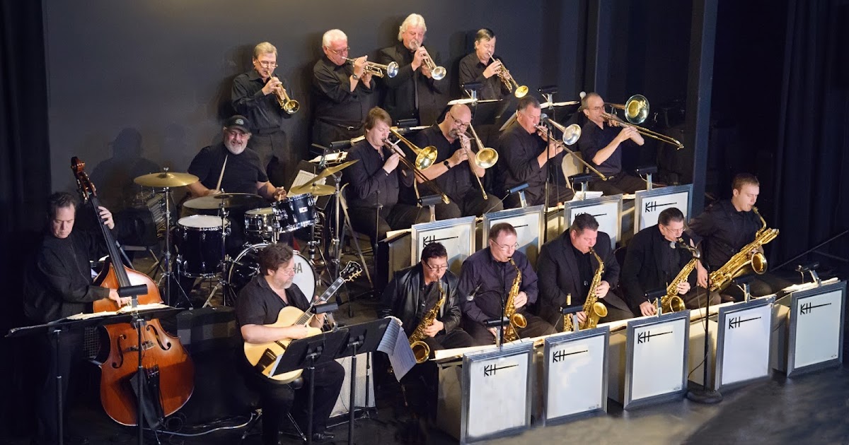 Franklin Matters Kenny Hadley's BIg Band at THE BLACK BOX Jazz
