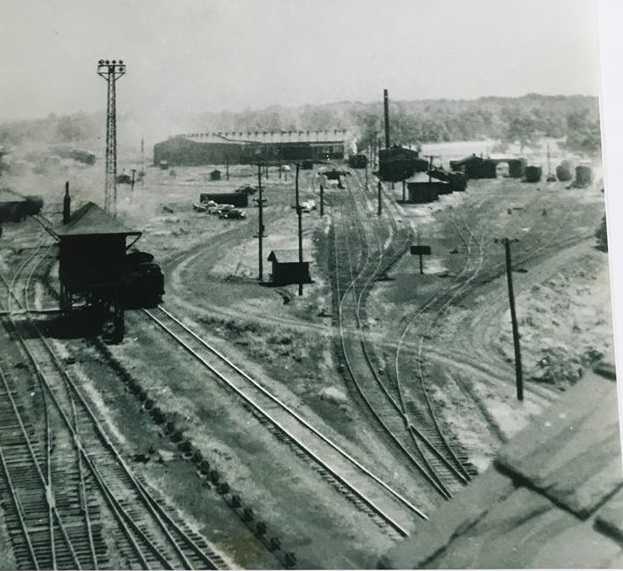 Towns and Nature Crestline, OH Pennsy Roundhouses