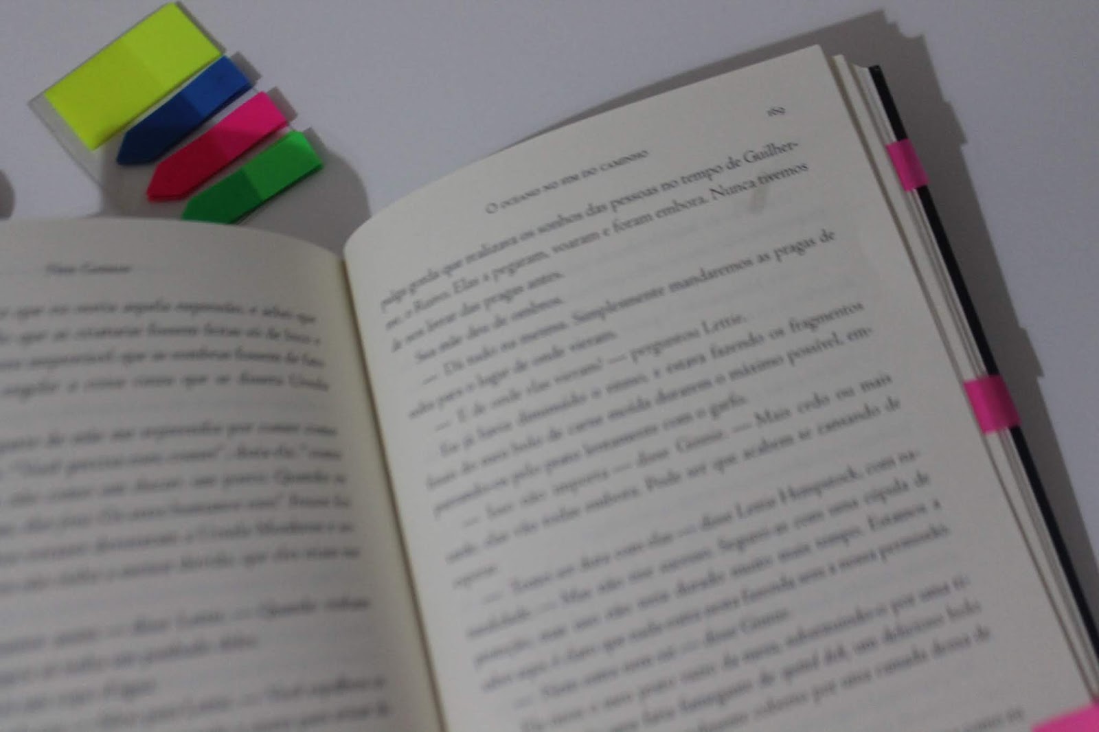 Resenha O Oceano no Fim do