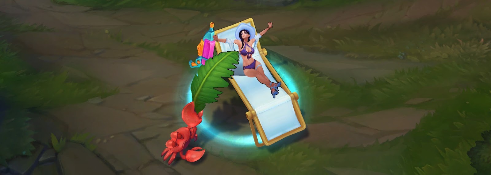 Surrender at 20: Pool Party 2018 - Pool Party Caitlyn, Gangplank and
