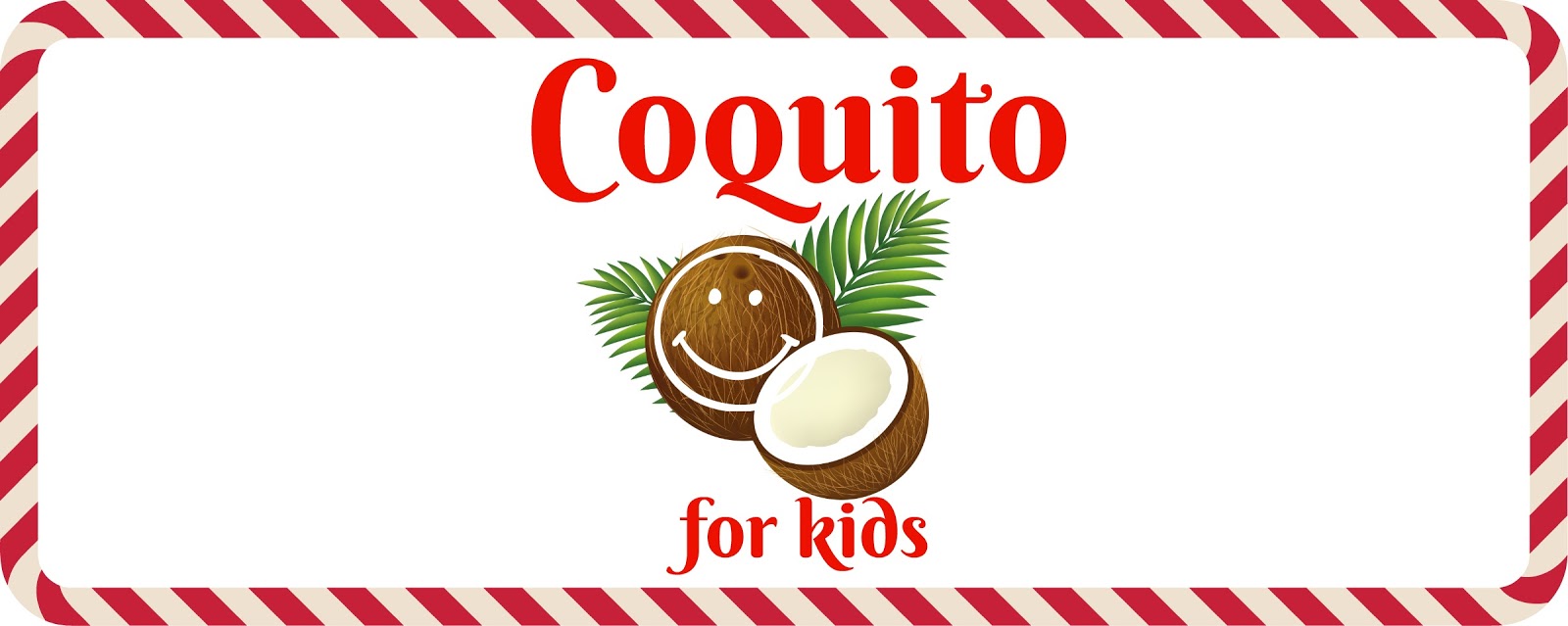 Discovering the World Through My Son's Eyes Coquito for Kids Recipe