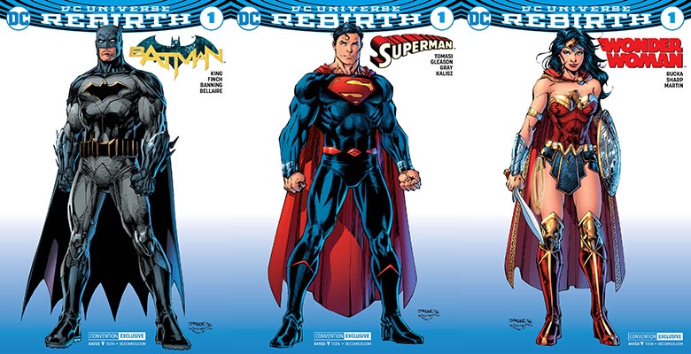 The Blot Says...: SDCC 16 Exclusive DC Universe Rebirth Comic Book