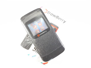Hape Murah Strawberry Shoju ST808 Flip Phone New Dual SIM