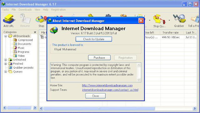 Internet Download Manager 6.17 Final Complete Release 12 July 2013