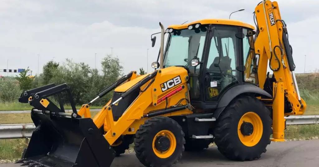 JCB is used during excavation, why its yellow color?