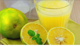 Benefits of drinking citrus juice