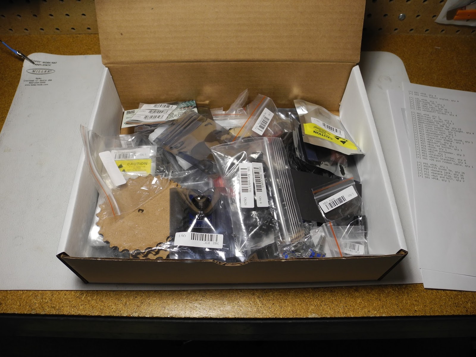 Jeff Tranter's Blog: The MeinEnigma Enigma Machine Kit - Assembly