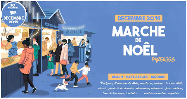Marchés de Noël des Pyrénées #1 Décembre 2019