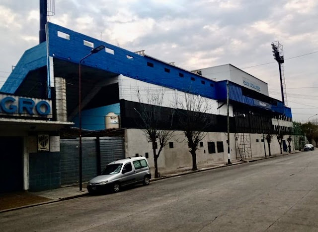 CLUB ALMAGRO OBRAS EN EL ESTADIO TRES DE FEBRERO