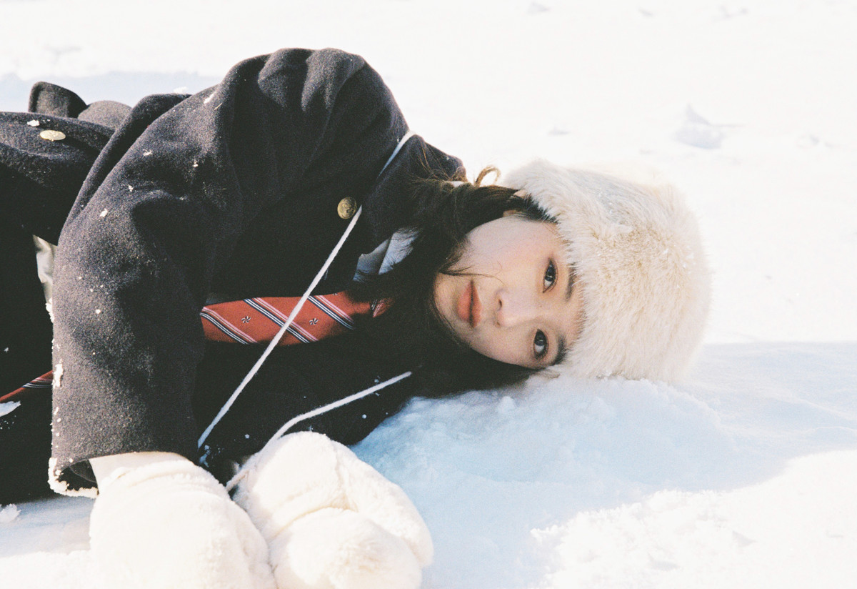Gallery - Chinese model - Snow land - Photographer 早阿薇 - P5