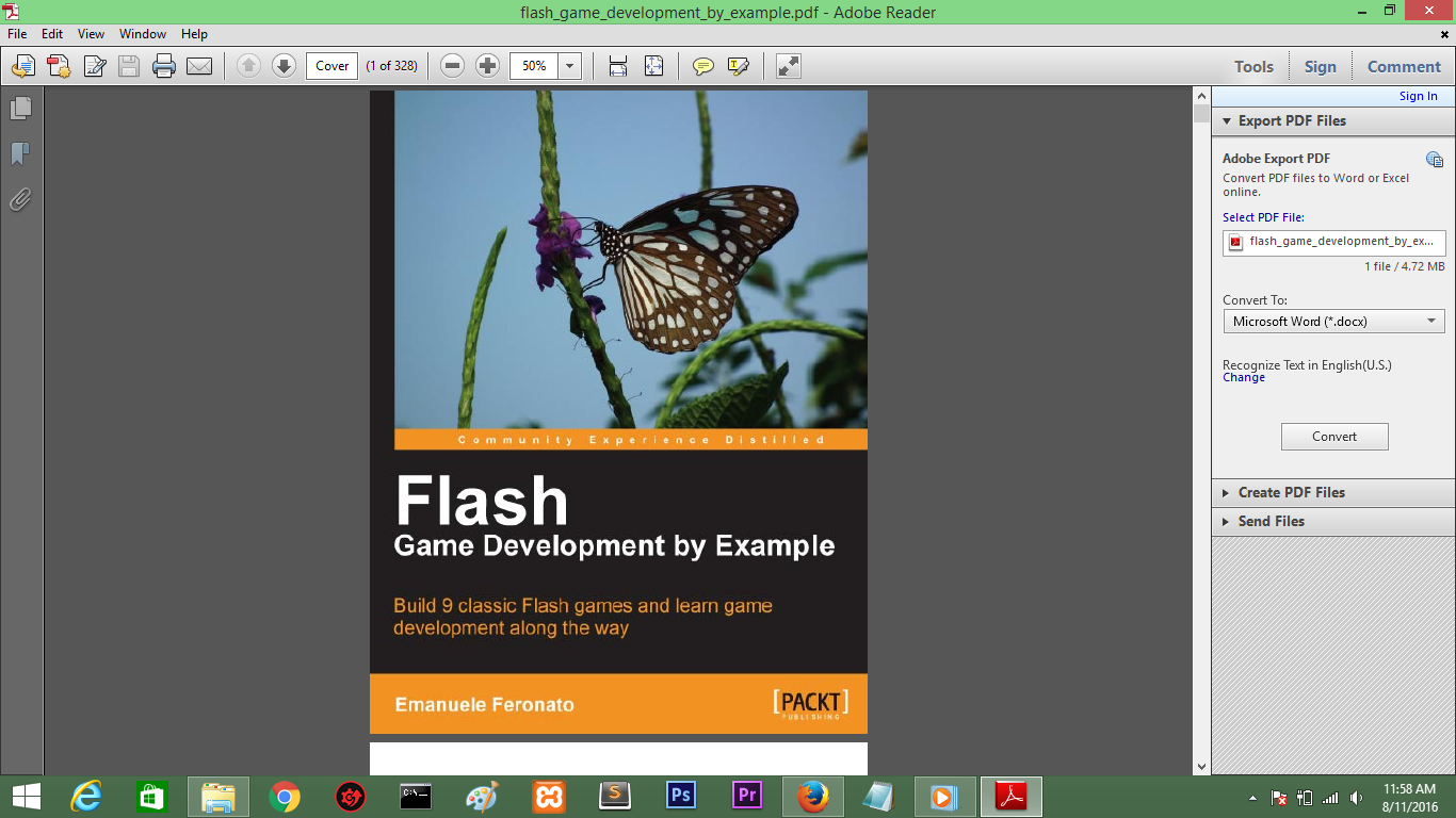 Ebook Belajar Membuat Game Dengan Adobe Flash