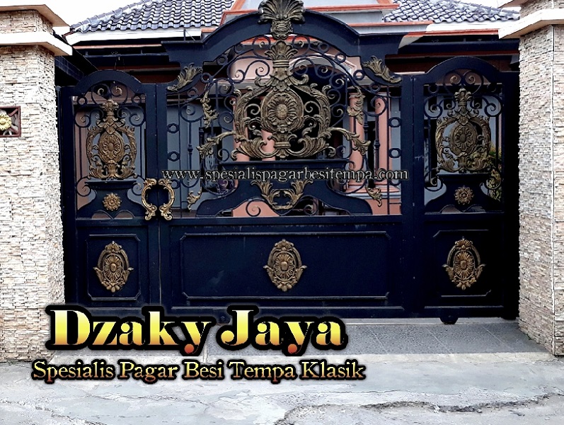 35 Gambar Pagar Besi Tempa Mewah 2021 - SPESIALIS PAGAR ...
