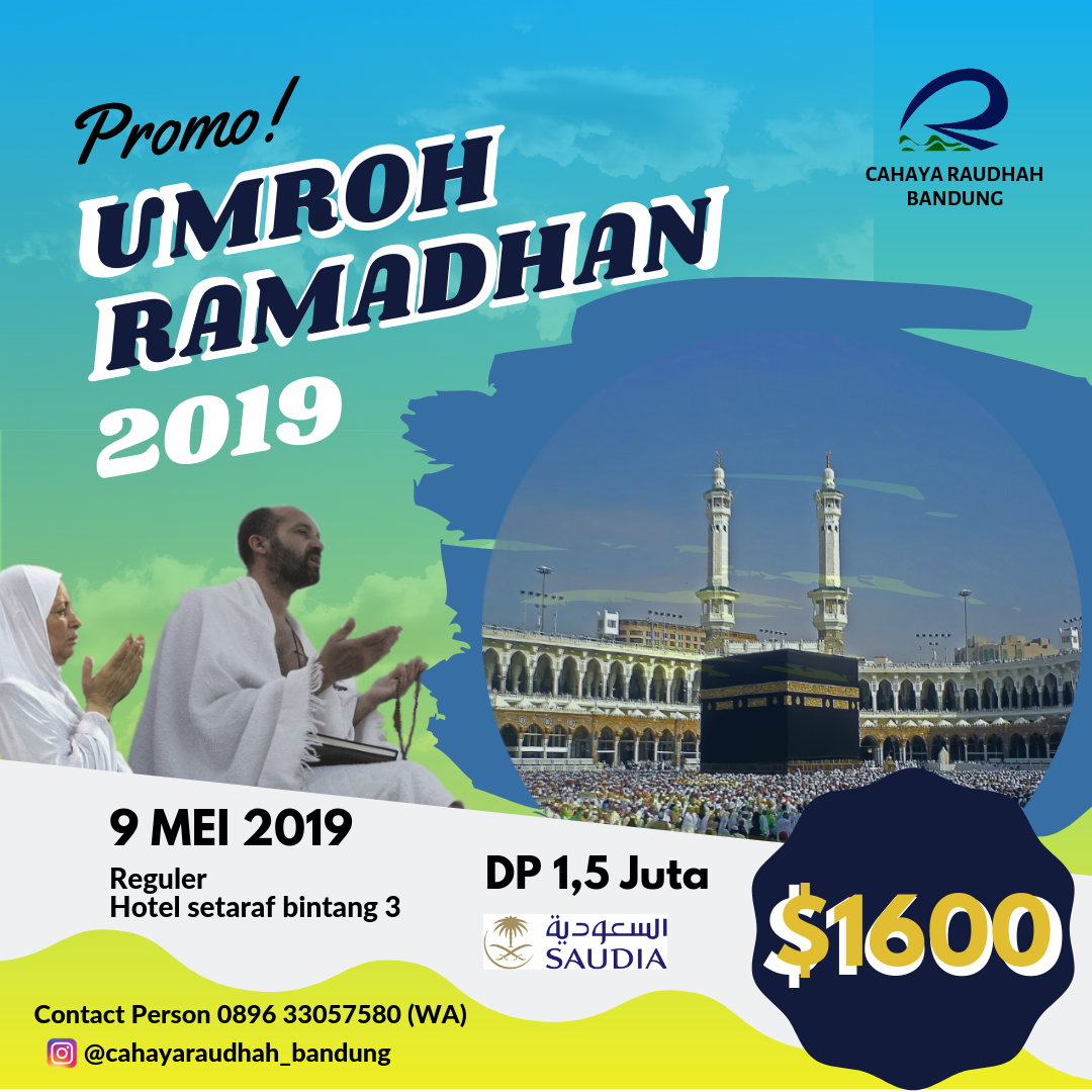 Jadwal &amp; Biaya Umroh Bandung 2019 089633057580 PAKET