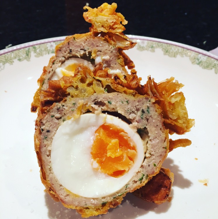 Onion Bhaji Scotch Eggs