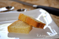 Eggless Vanilla Cake