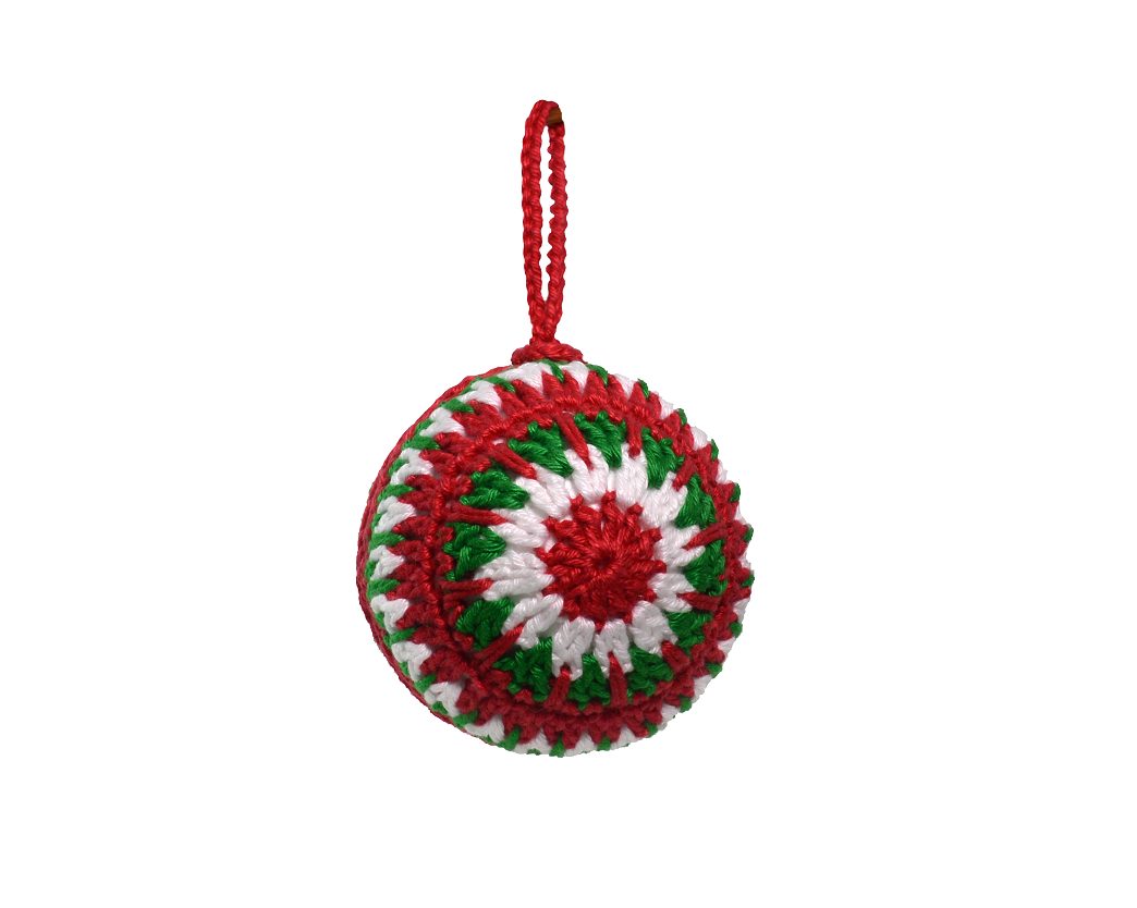 Armarinho São José: Como Fazer Bola de Natal em Crochê