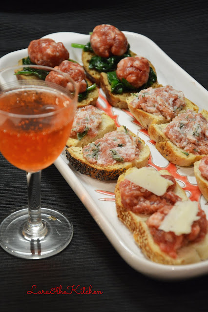 crostini da aperitivo di buon anno