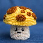 PATRON GRATIS SUN SHROOM AMIGURUMI