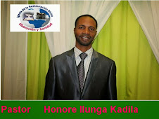 Pastor : Honore Ilunga Kadila
