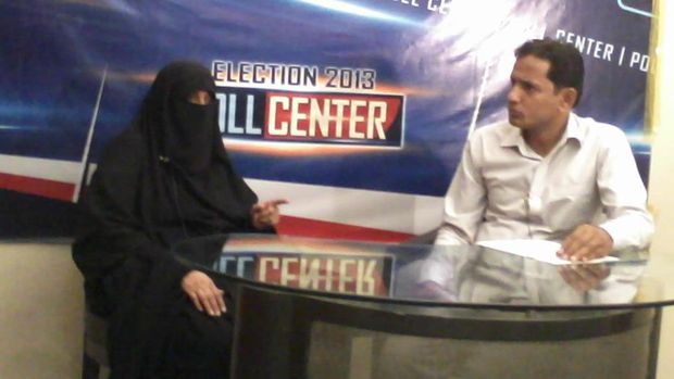 Pilot Wanita Bercadar ini Pecahkan Rekor Dunia Pilot Wanita Bercadar ini Pecahkan Rekor Dunia