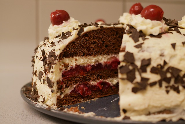 Black Forest cakes