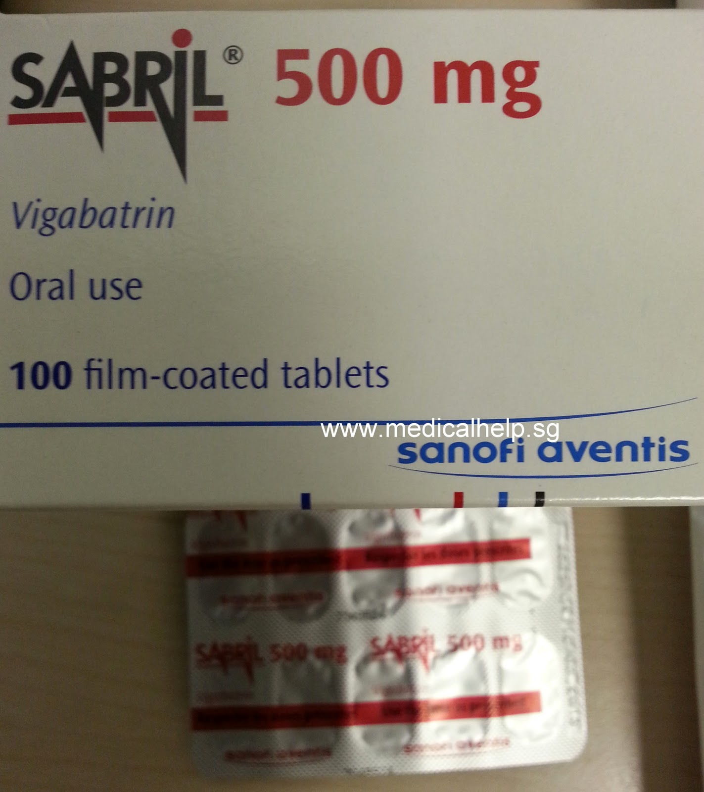 Сабрил германия