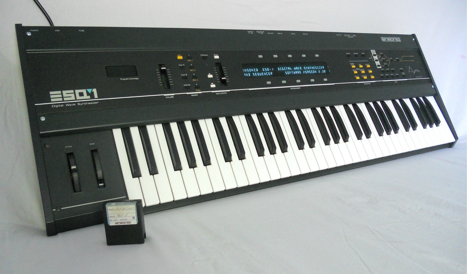 MATRIXSYNTH Ensoniq ESQ1 Digital Wave Synthesizer