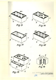 patente LEGO