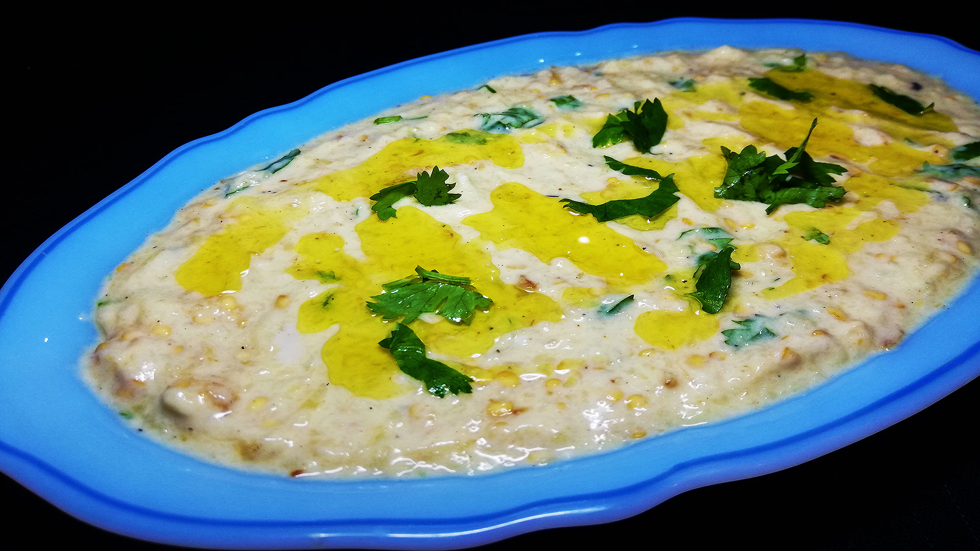 Mutabal Recipe Arabian Egg Plant Dip by Mayelas Kitchen Mayelas