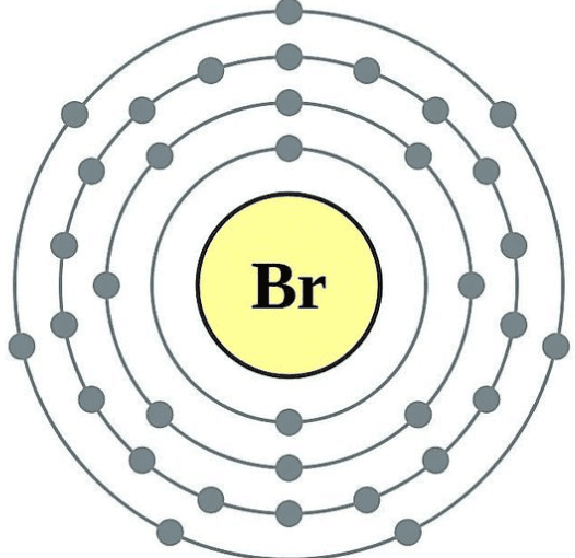 Valence Electrons in Br LawsonjoysHebert