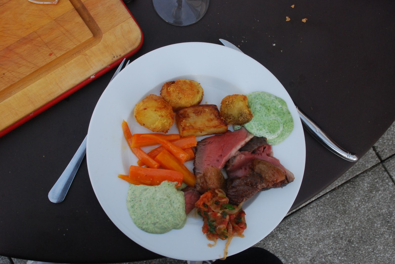 Luton and the King Food Blog Roast Beef and other bits and pieces...