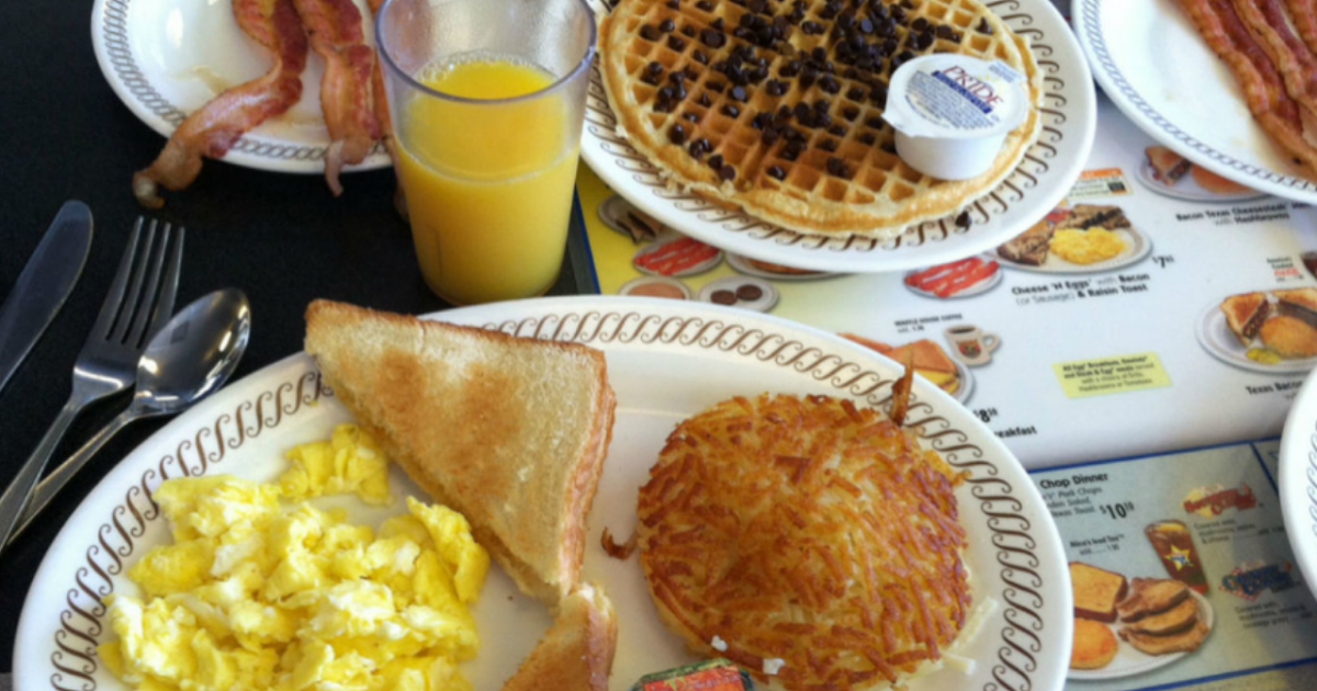 Waffle House Secret Menu