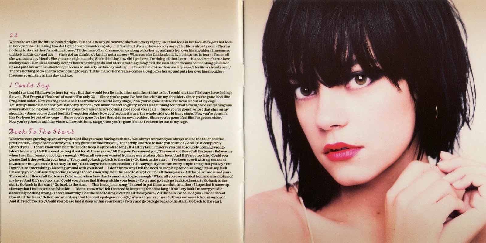 Lily allen songs image