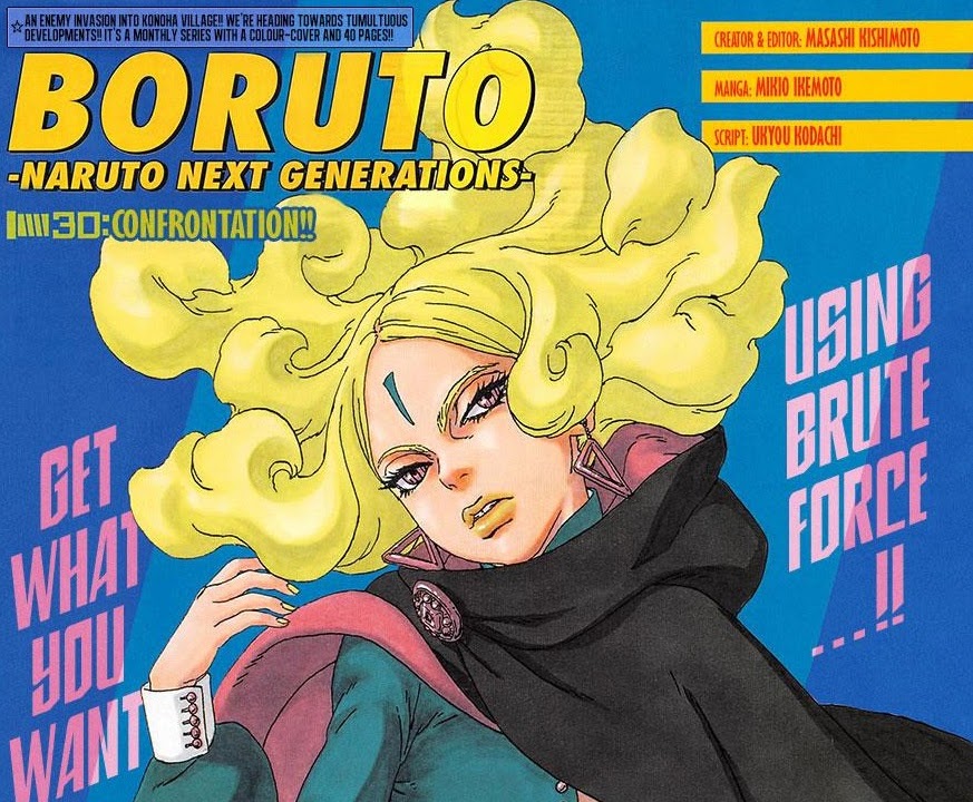 Update Baca Manga Boruto Chapter 30 Full Sub Indo Manga Komik Bahasa Indonesia Terbaru