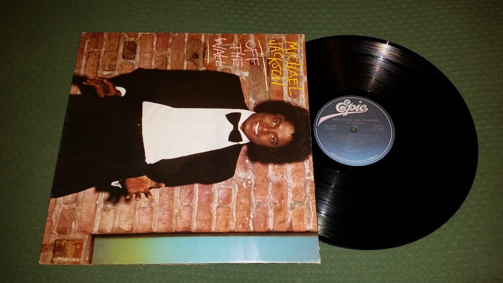 The Michael Jackson Showroom LP ALBUMS