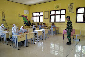 Babinsa Koramil 11/Sta Ajak Para Siswa Untuk Menjadi Bagian Dari TNI-AD