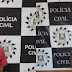 Polícia Civil prende dois homens por descumprimento de medida protetiva
