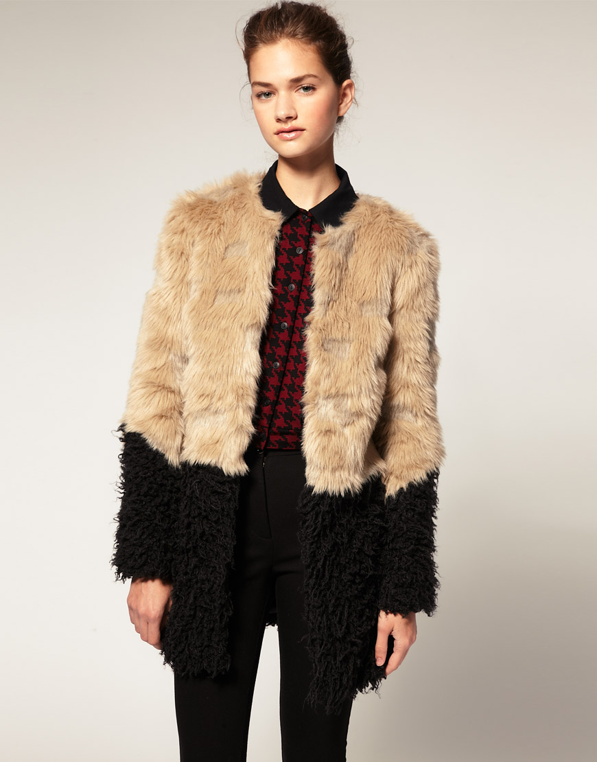 With Love, Ana.: Faux fur...