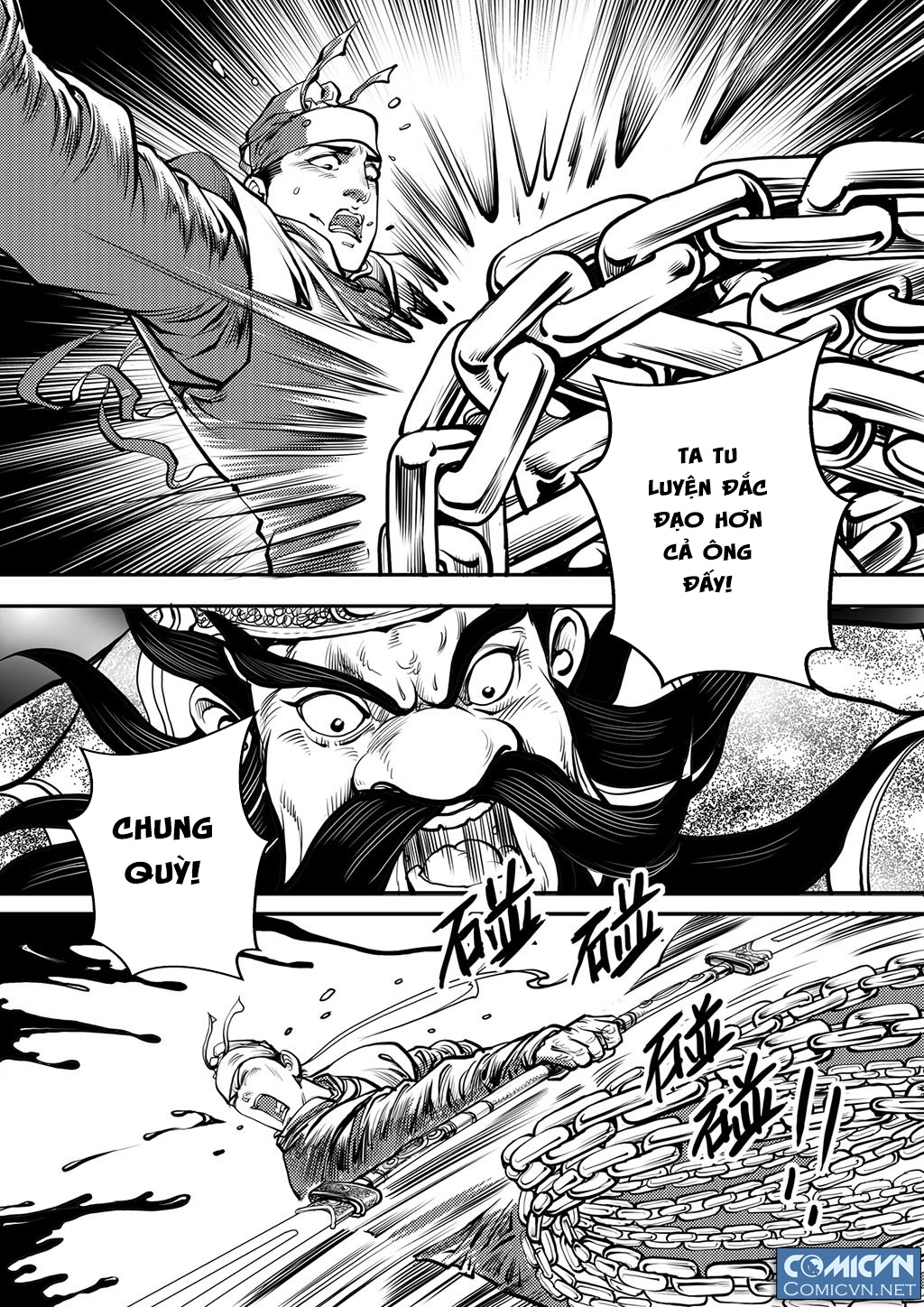 Chung Quỳ Truyền Kỳ Chap 34 - Next Chap 35