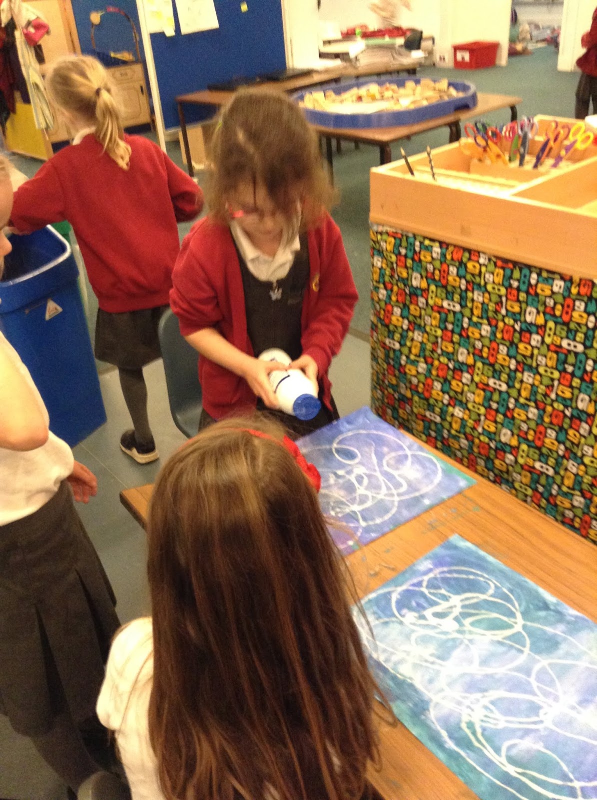 Cholsey Primary School Celebration of Learning KS1 Art Club