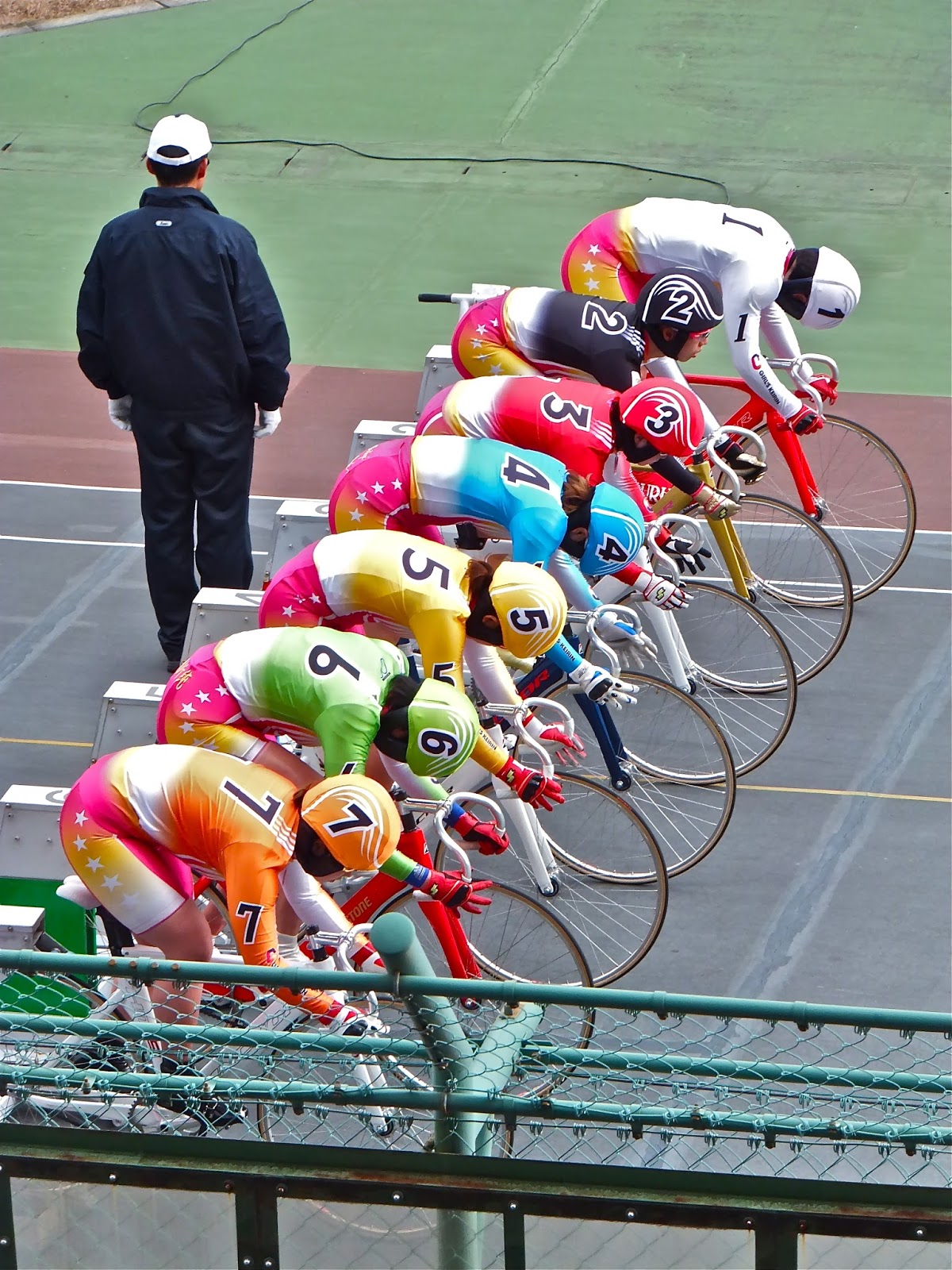 Kinki Cycle Girl s Keirin Race At Nara Keirin kinki-cycle-girl-s-keirin-race-at-nara-keirin