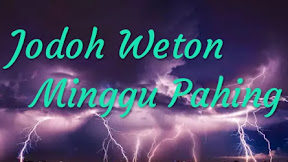 Jodohnya Weton Minggu Pahing Supaya Langgeng Harus Berpasangan Dengan Pilihan