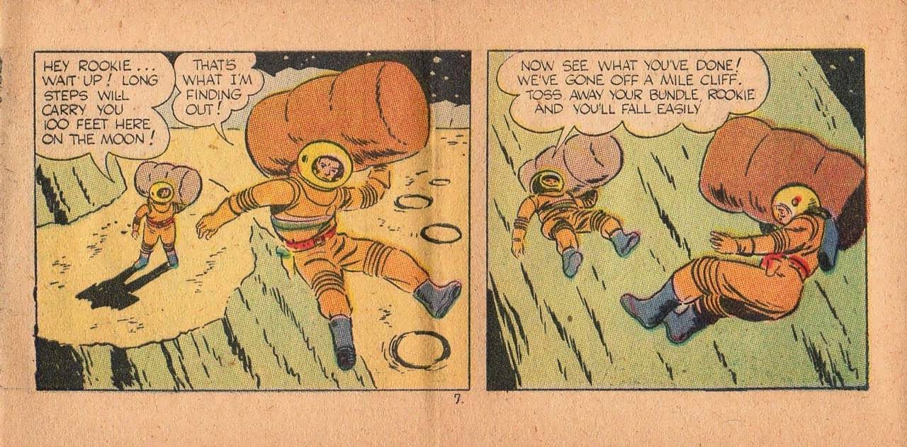 Saved From The Paper Drive Jim Solar Space Sheriff Defeats the Moon