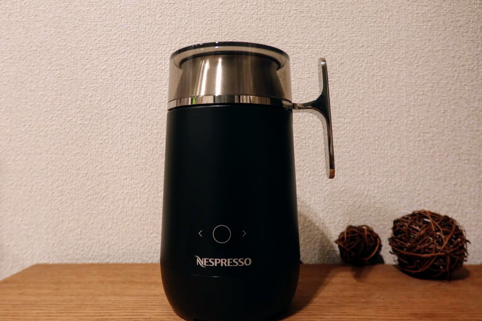 Nespresso エアロチーノ バリスタ-