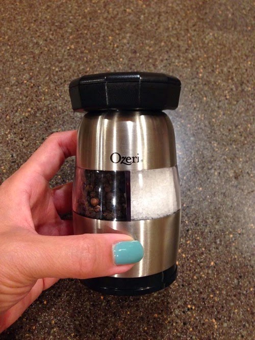 Ozeri Duo Ultra Salt and Pepper Mill and Grinder Review
