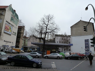 hermannplatz, Gebäude, Tankestelle, Wand