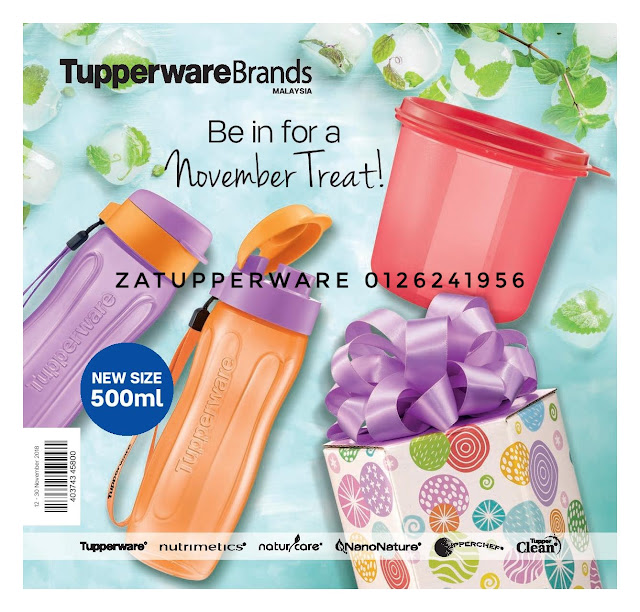 Tupperware Mini Catalogue 12th November - 30th November 2018