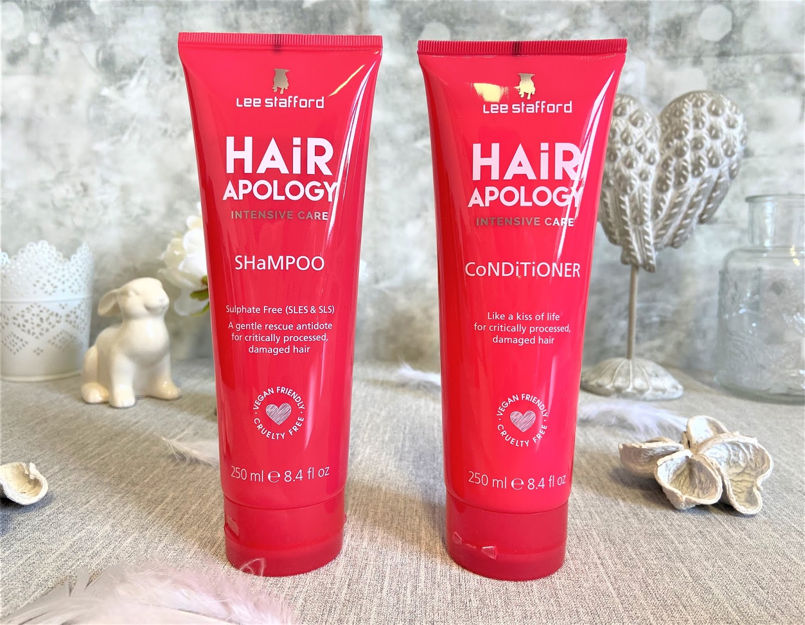 Lee Stafford Hair Apology Intensive Care Haircare Review | Kathryn's Loves
