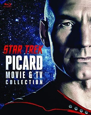 Star Trek Picard Movie And Tv Collection Bluray
